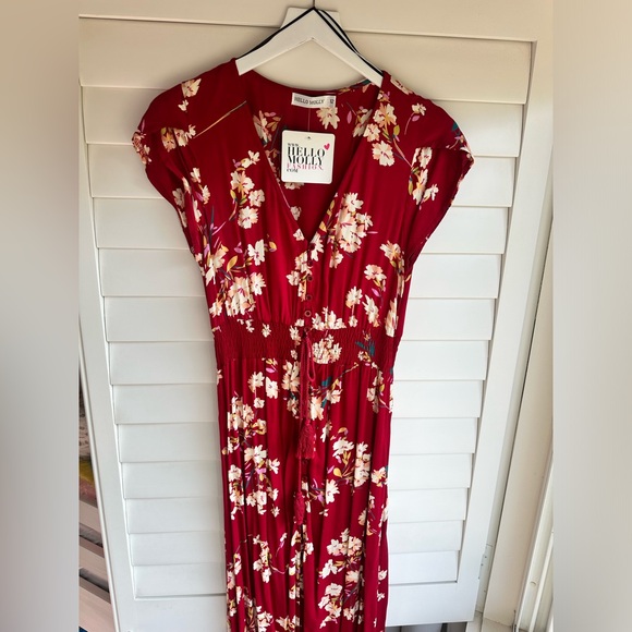 HELLO MOLLY MAXI DRESS - Picture 4 of 11